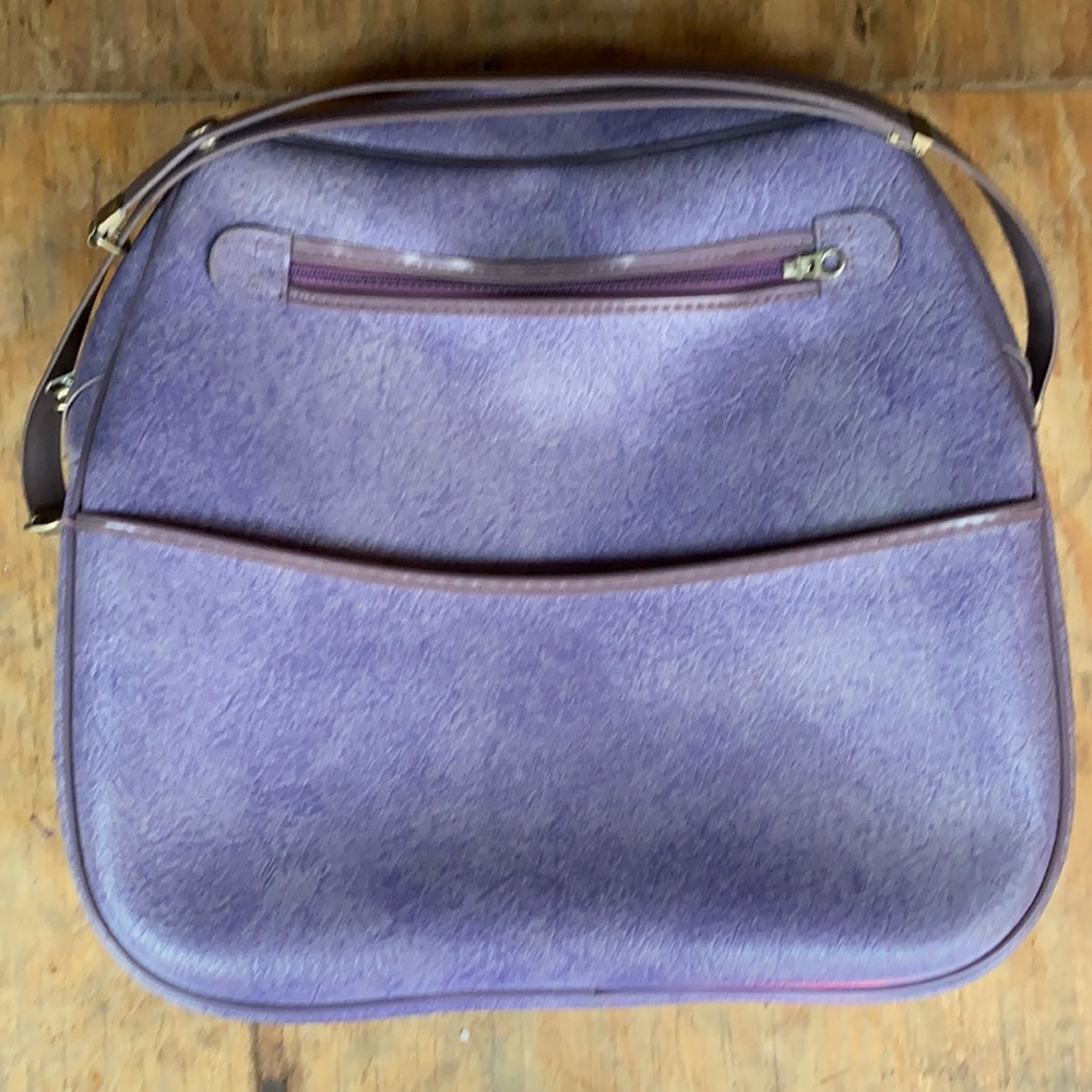 Vintage Talon Leather Purse Shoulder Bag w/ key